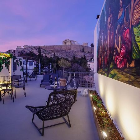 Erato By Heloni Apartments Atenas Exterior foto