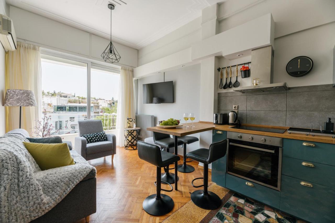 Erato By Heloni Apartments Atenas Exterior foto