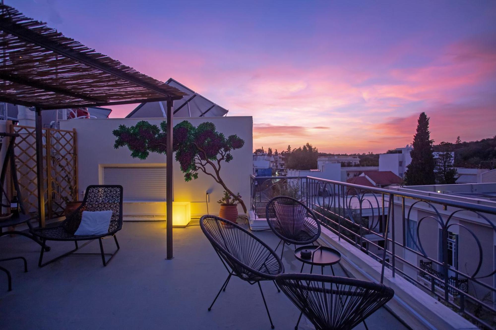 Erato By Heloni Apartments Atenas Exterior foto