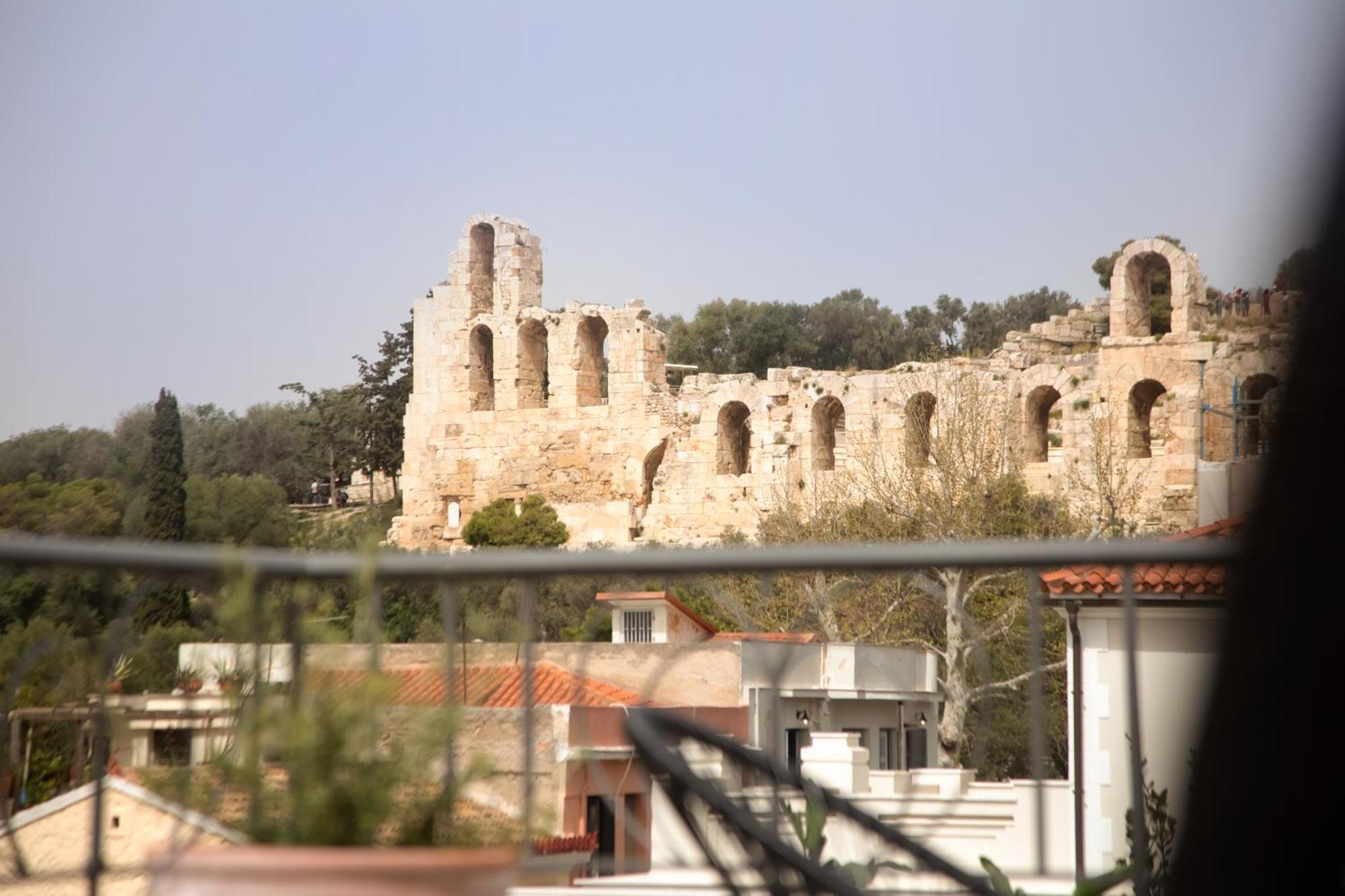 Erato By Heloni Apartments Atenas Exterior foto