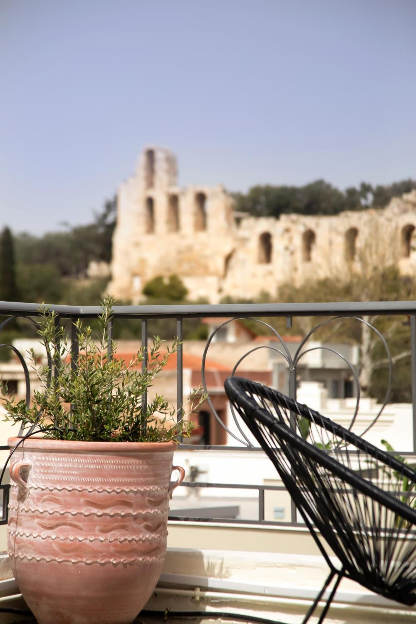Erato By Heloni Apartments Atenas Exterior foto