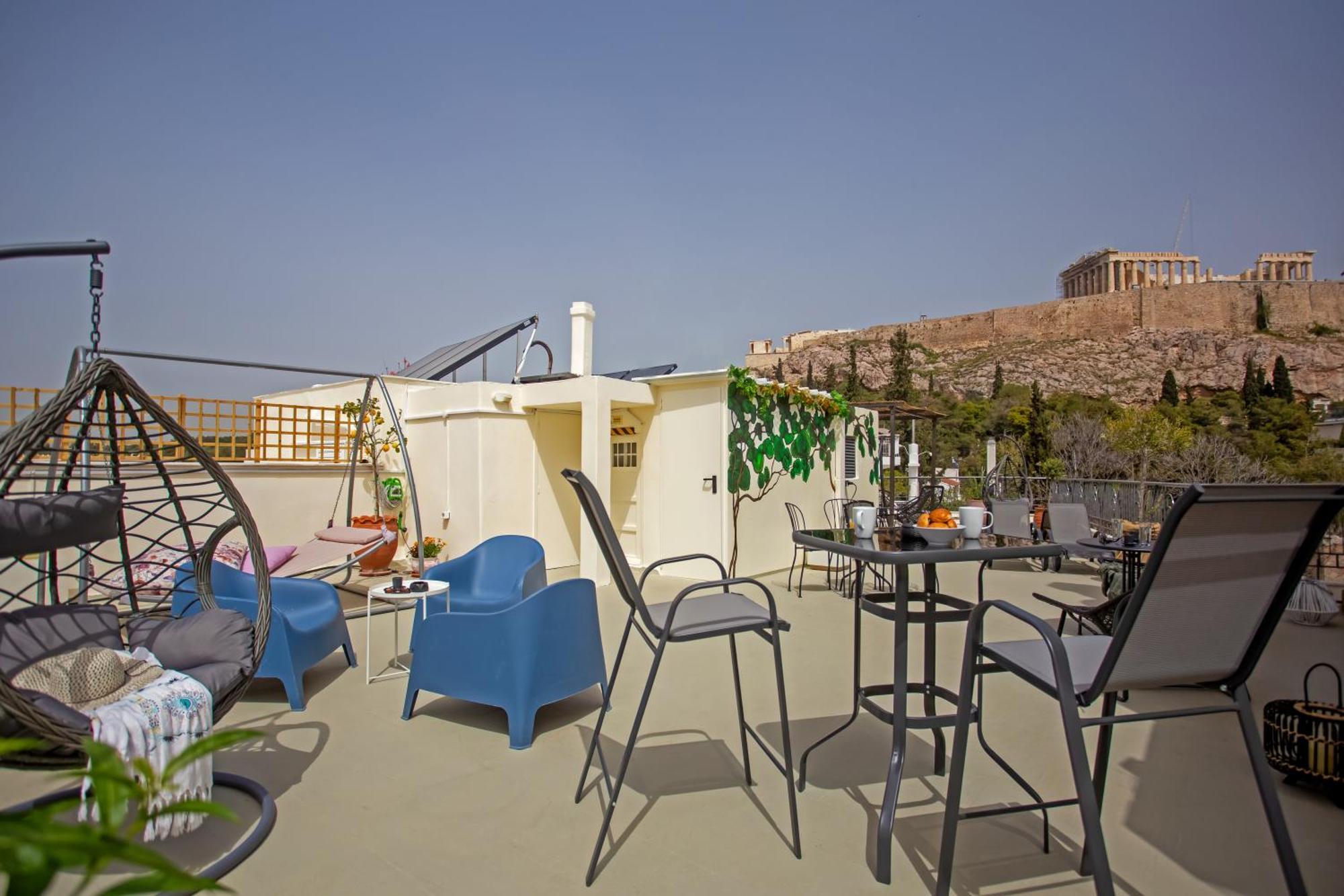 Erato By Heloni Apartments Atenas Exterior foto