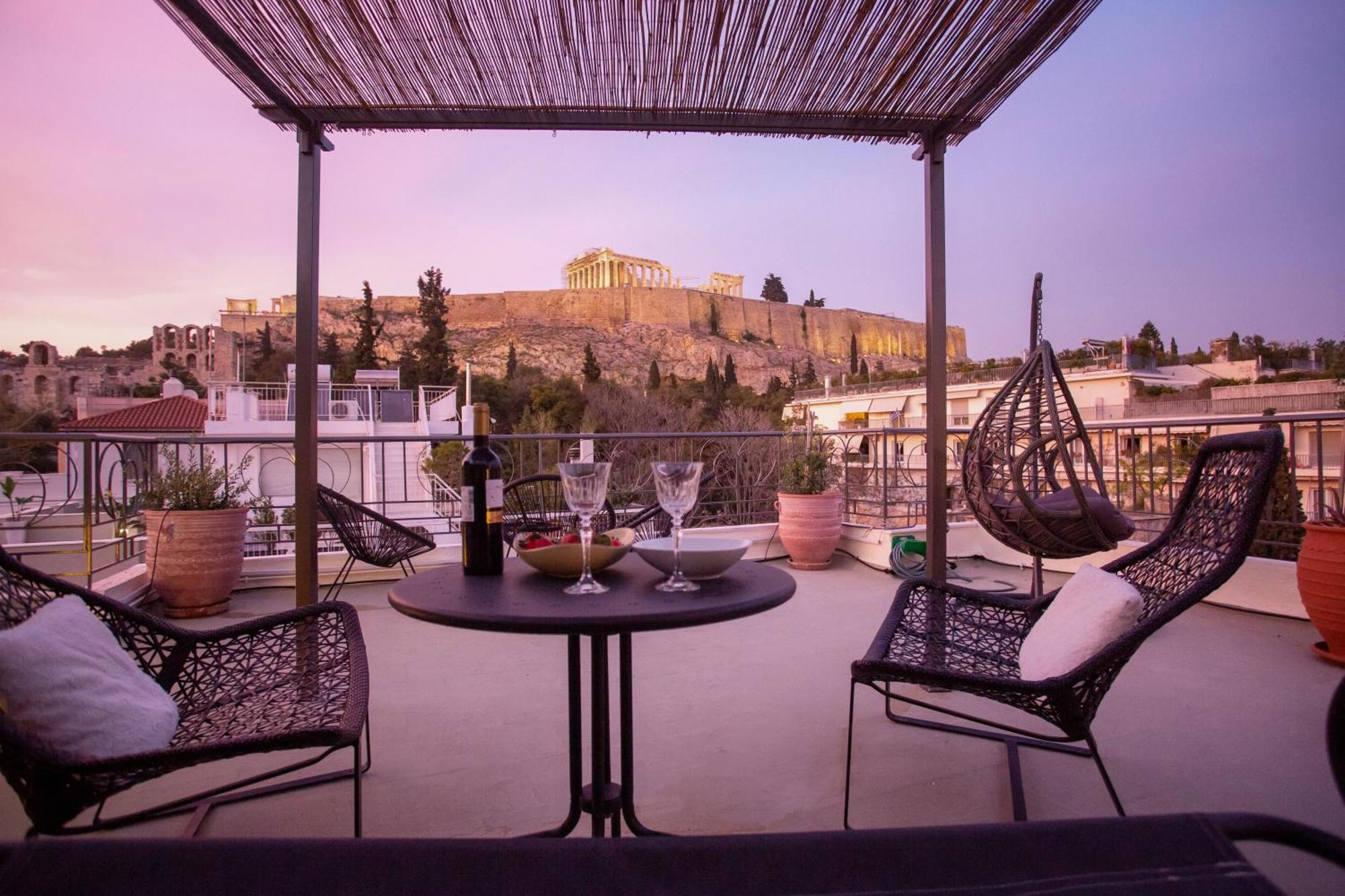 Erato By Heloni Apartments Atenas Exterior foto