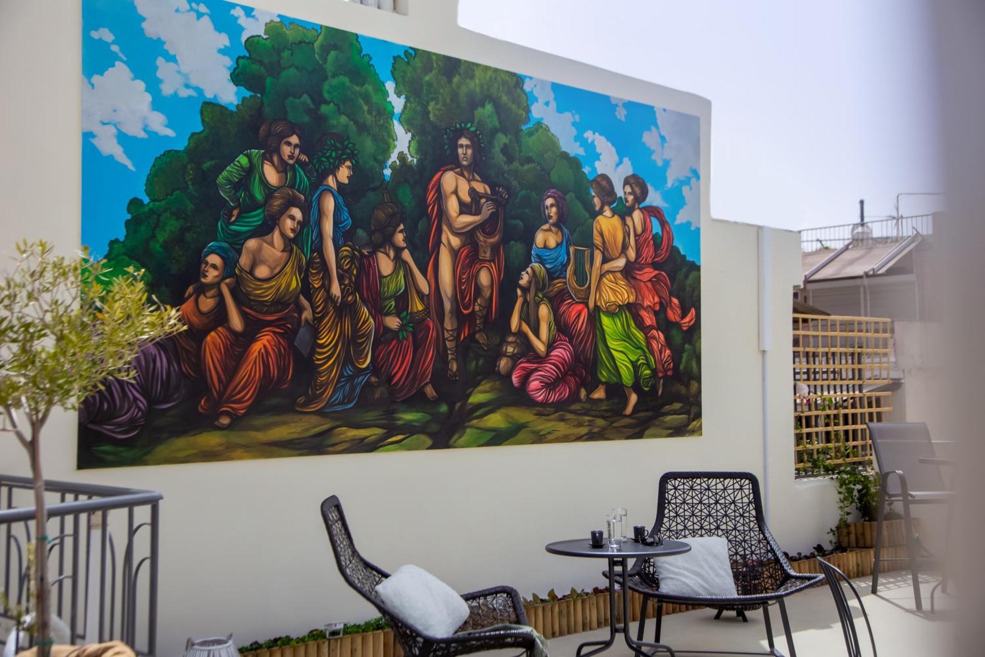 Erato By Heloni Apartments Atenas Exterior foto