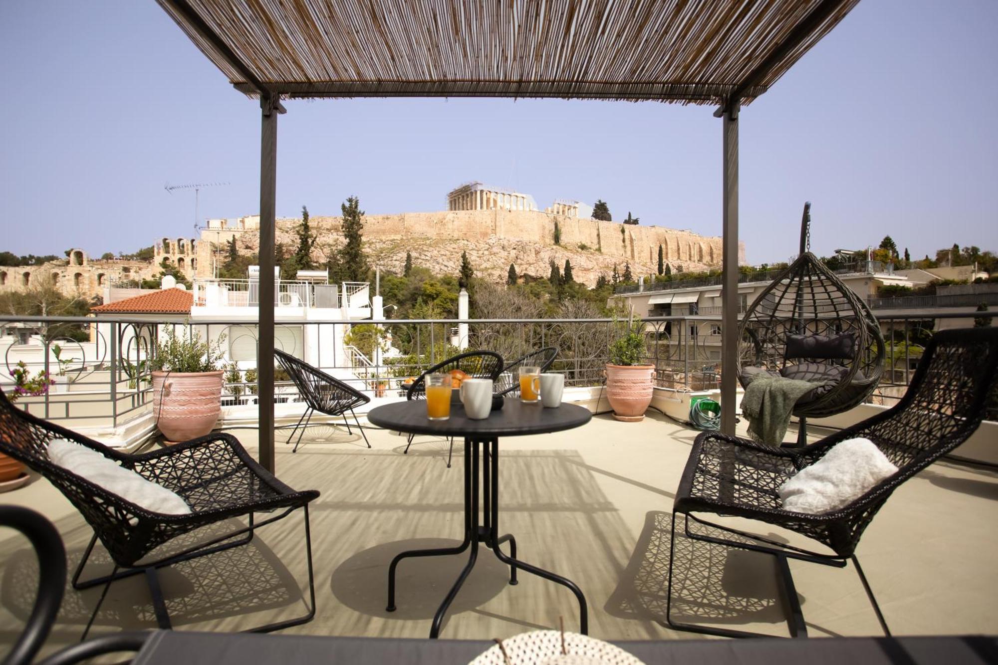 Erato By Heloni Apartments Atenas Exterior foto