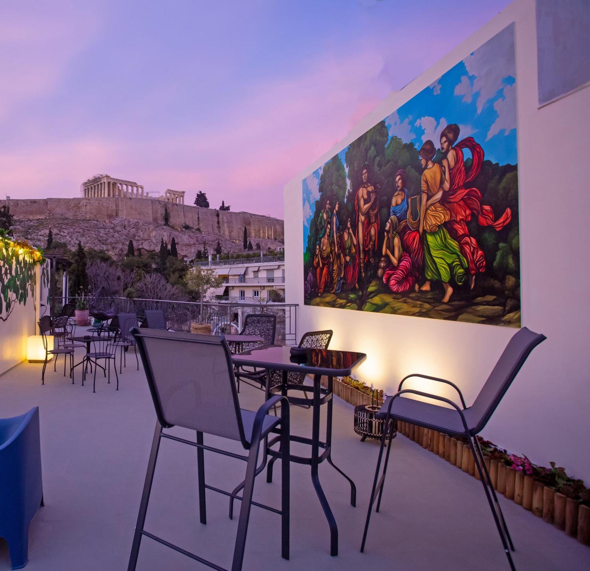 Erato By Heloni Apartments Atenas Exterior foto