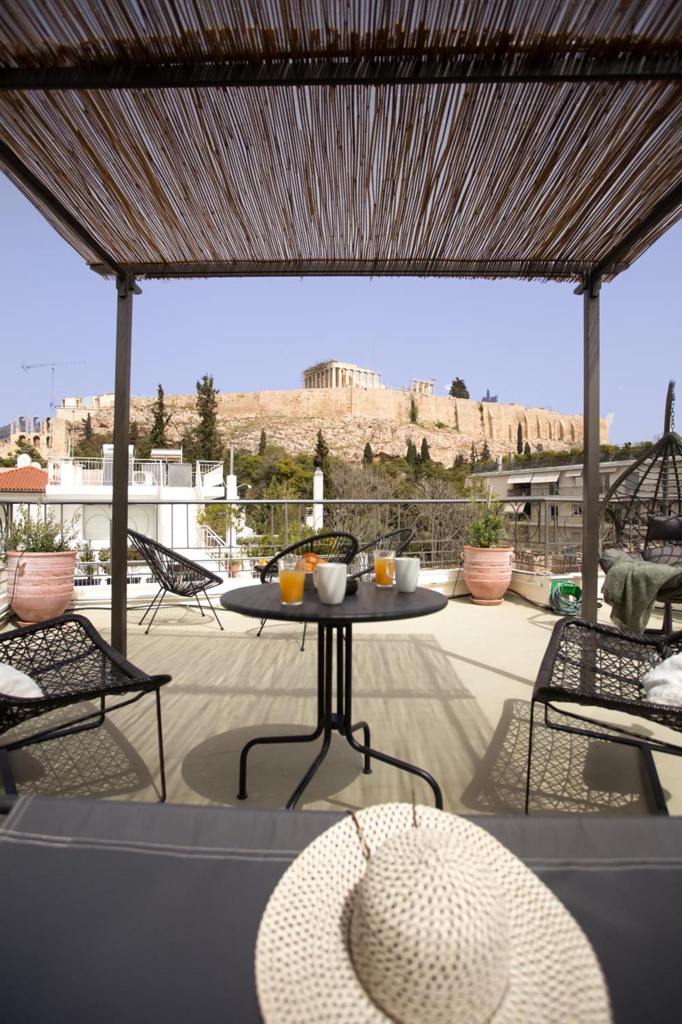 Erato By Heloni Apartments Atenas Exterior foto