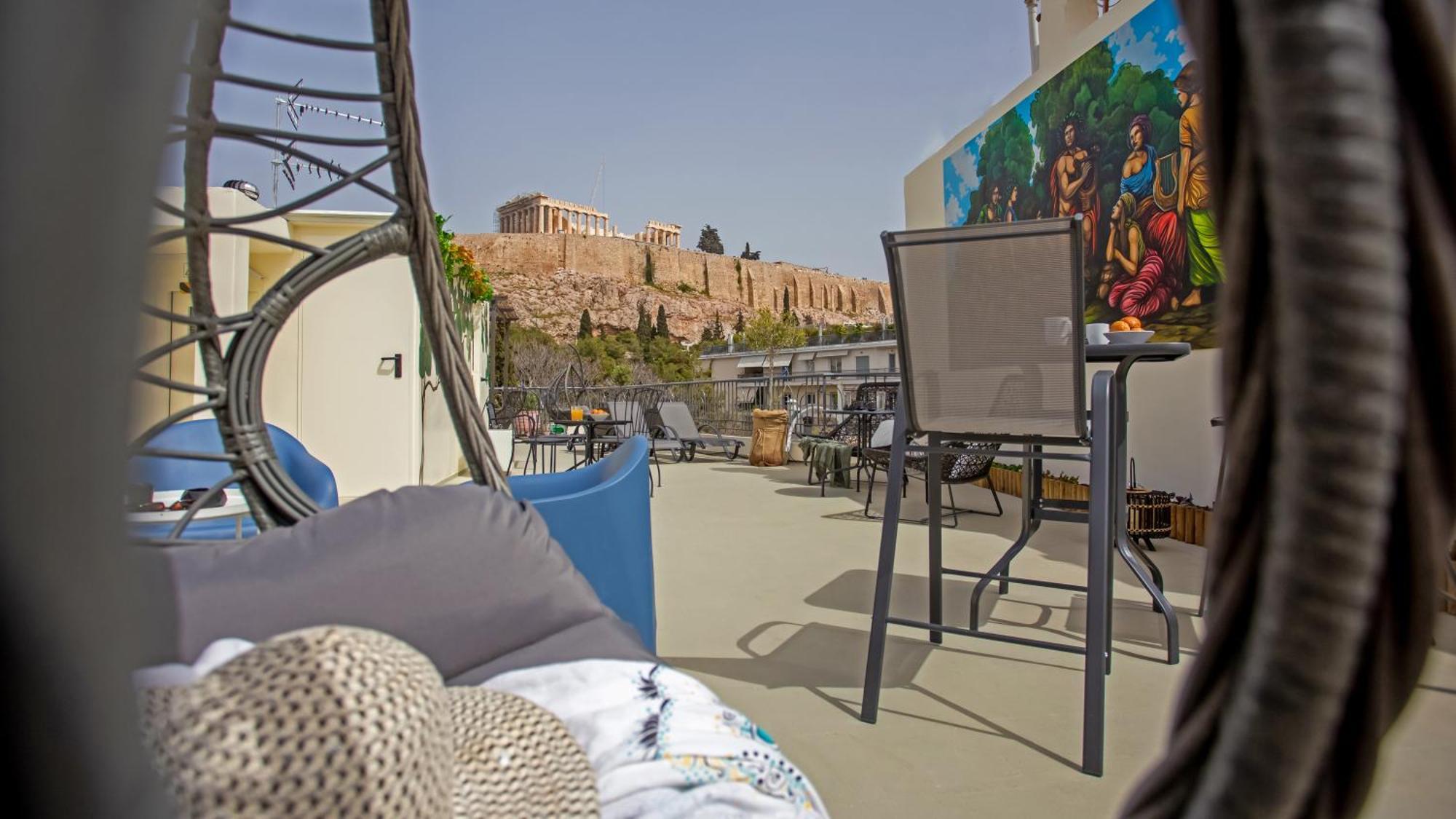 Erato By Heloni Apartments Atenas Exterior foto